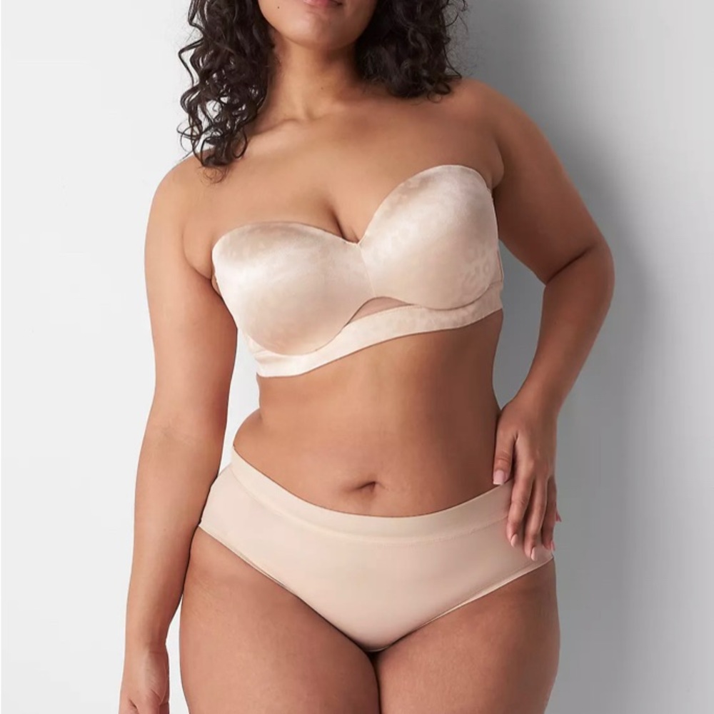 Cacique Comfort Bliss Strapless Bra 40D